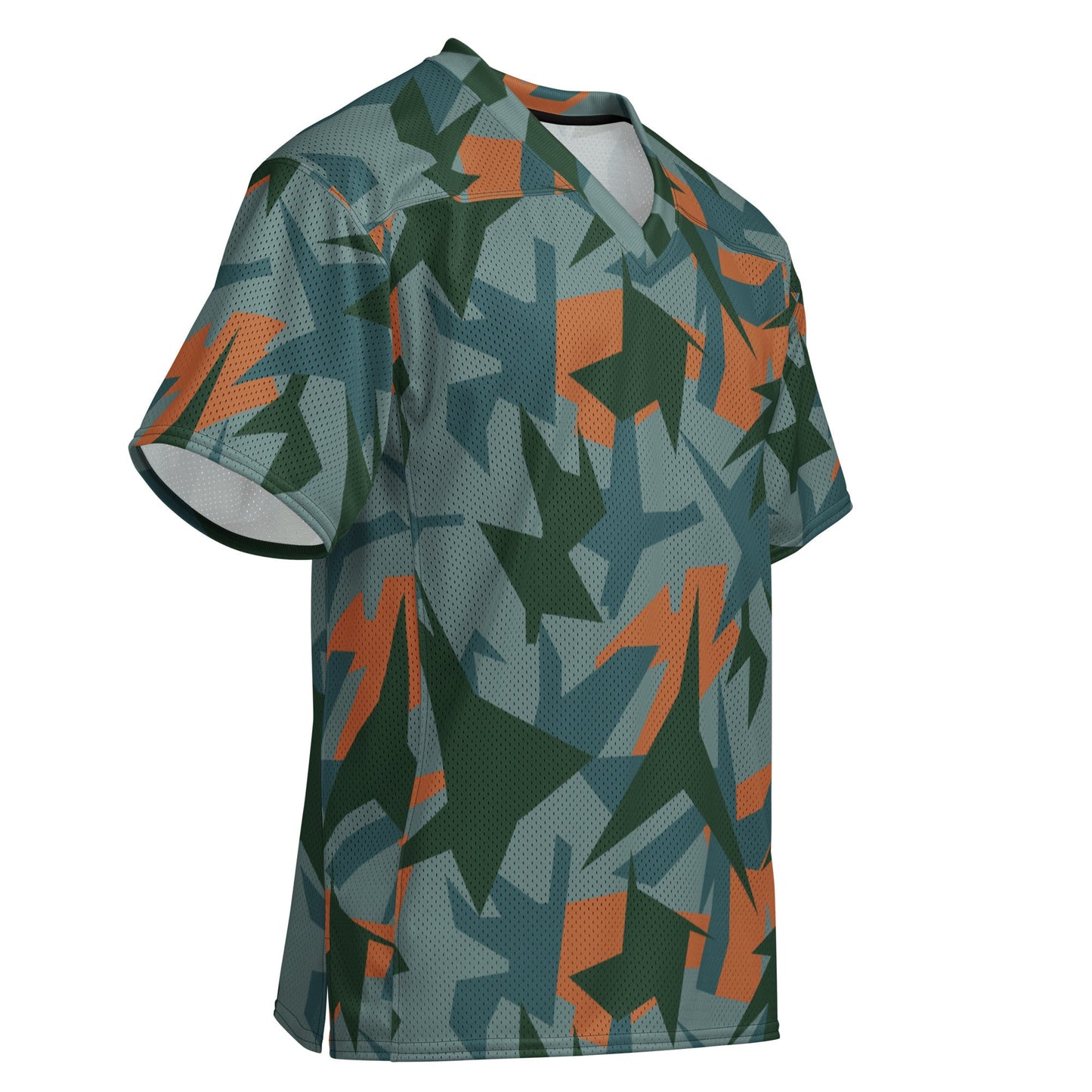 Titanfall Splinter Contrast CAMO Unisex American Football Jersey