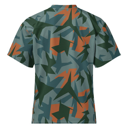 Titanfall Splinter Contrast CAMO Unisex American Football Jersey