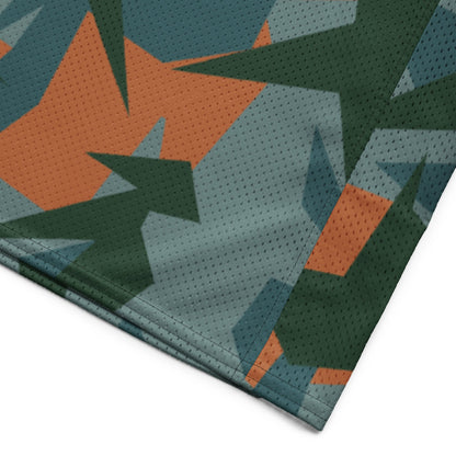 Titanfall Splinter Contrast CAMO Unisex American Football Jersey