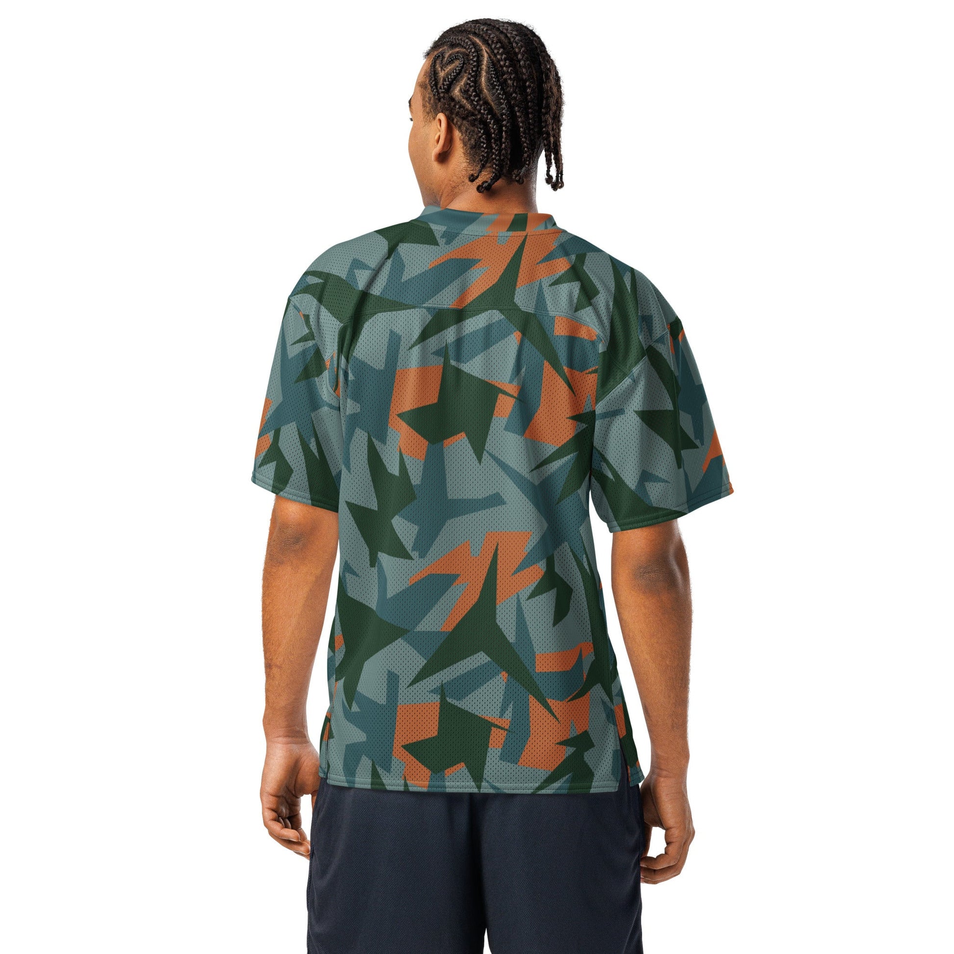 Titanfall Splinter Contrast CAMO Unisex American Football Jersey