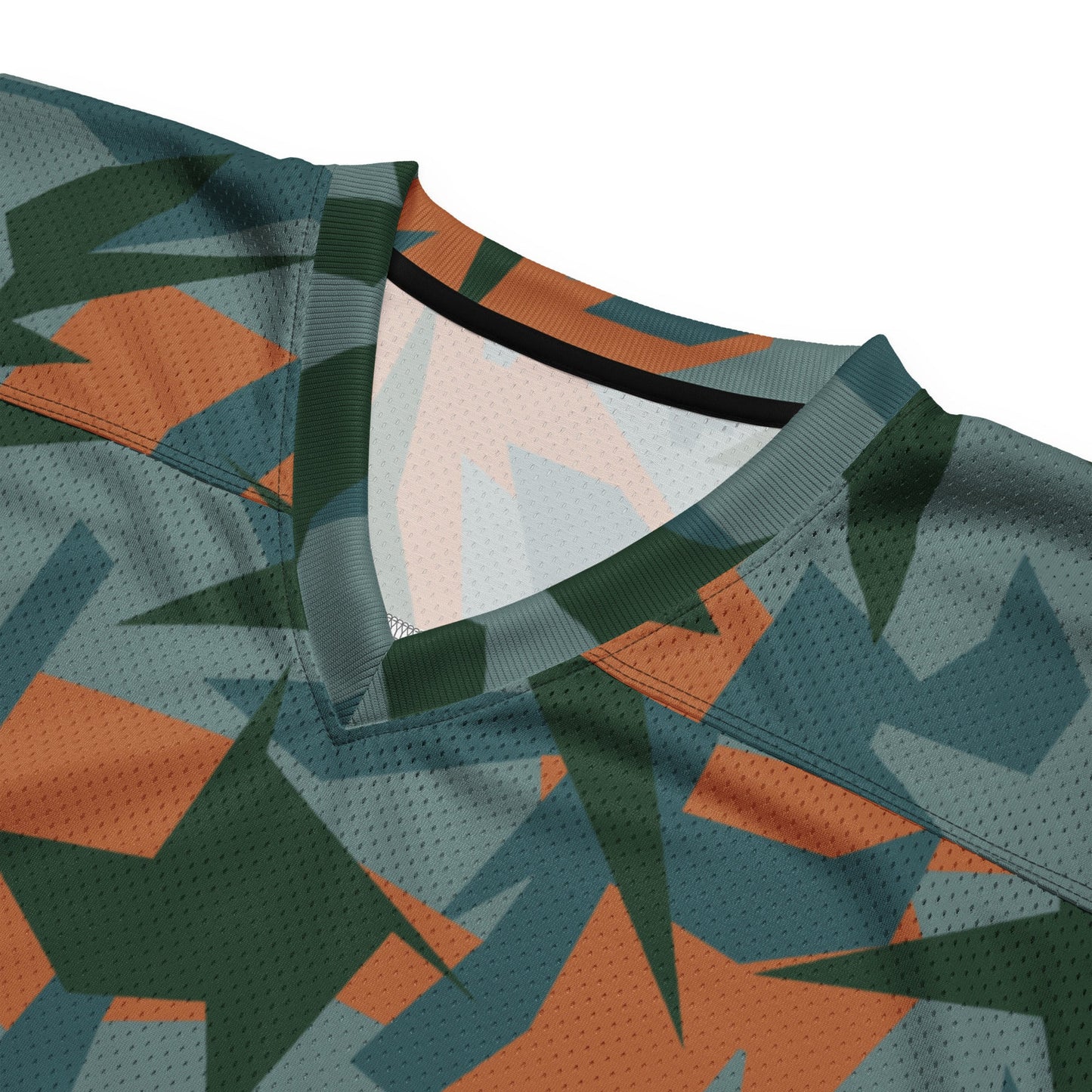 Titanfall Splinter Contrast CAMO Unisex American Football Jersey