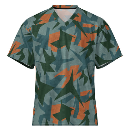 Titanfall Splinter Contrast CAMO Unisex American Football Jersey - 2XS