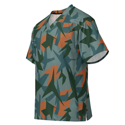 Titanfall Splinter Contrast CAMO Unisex American Football Jersey