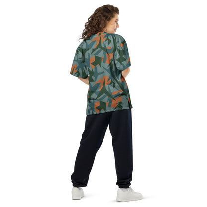 Titanfall Splinter Contrast CAMO Unisex American Football Jersey