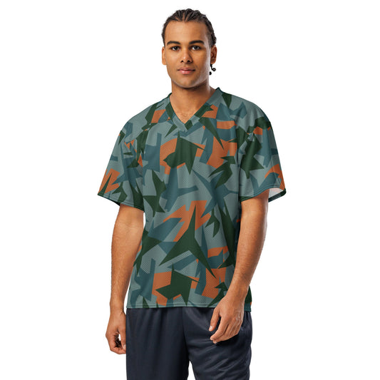 Titanfall Splinter Contrast CAMO Unisex American Football Jersey