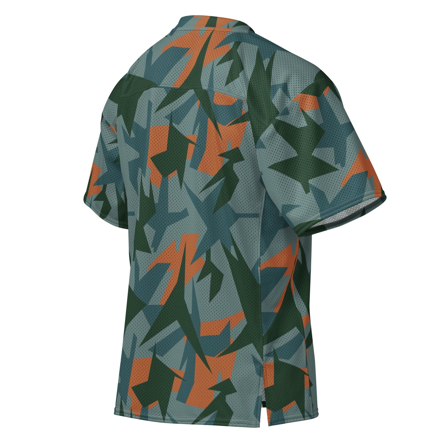 Titanfall Splinter Contrast CAMO Unisex American Football Jersey