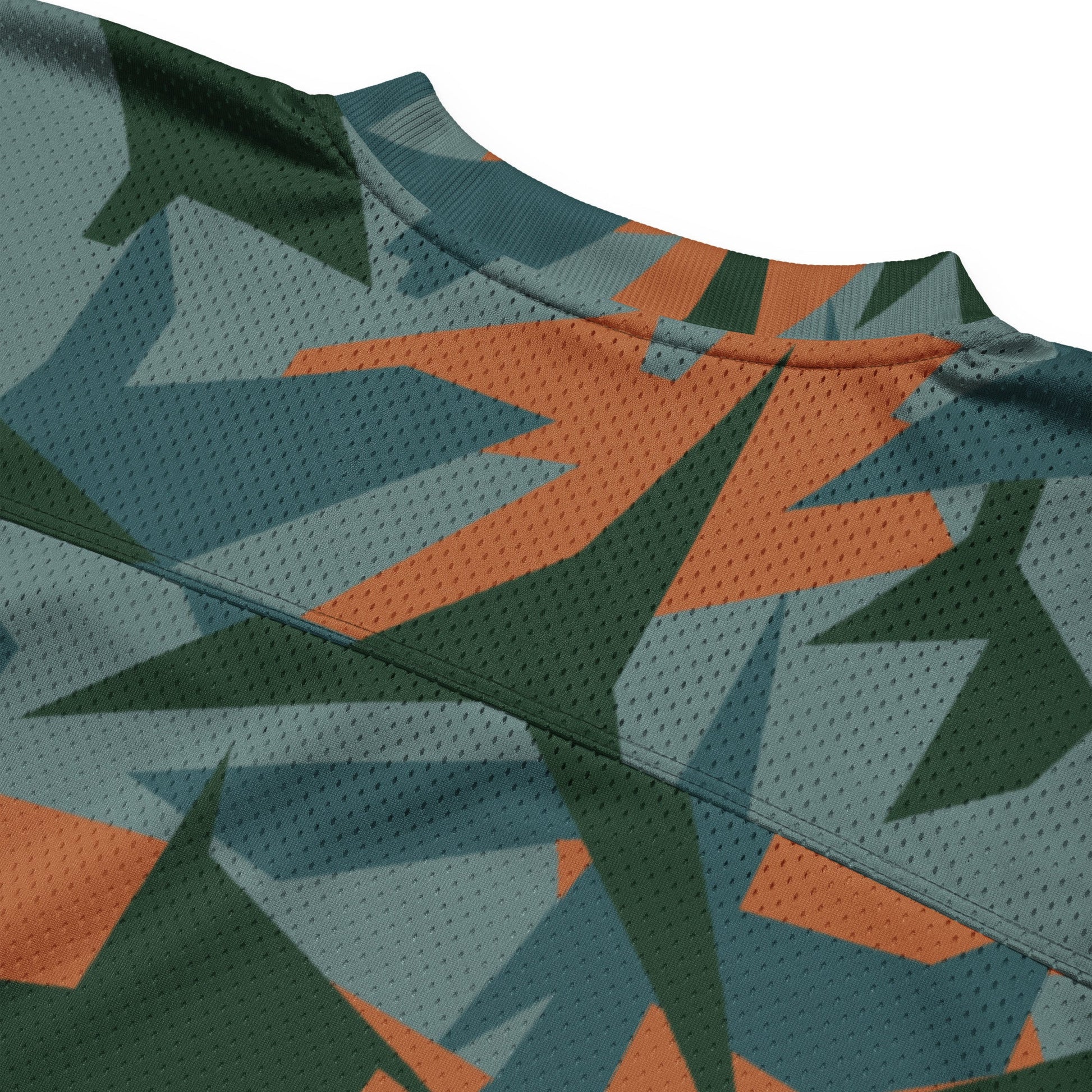 Titanfall Splinter Contrast CAMO Unisex American Football Jersey