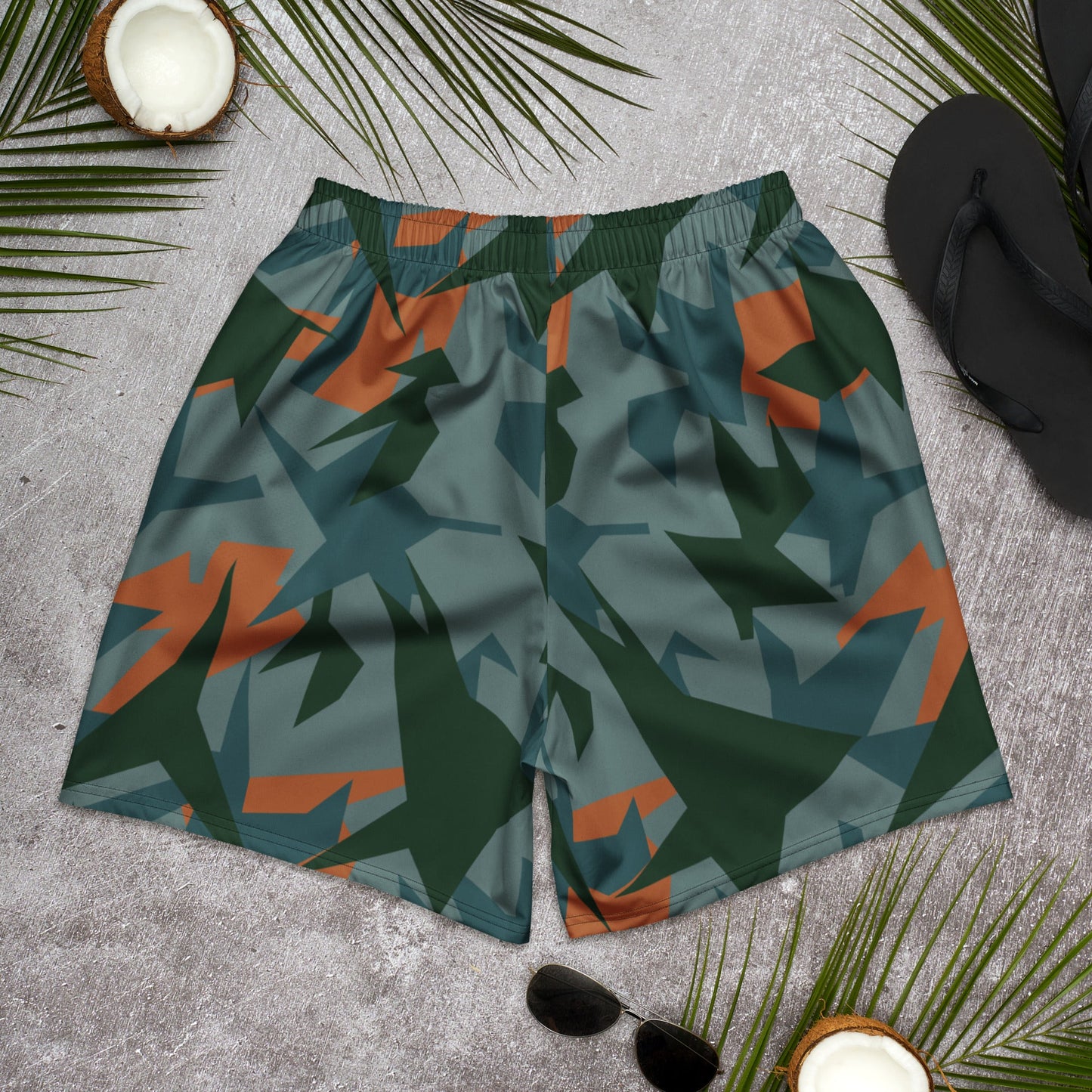 Titanfall Splinter Contrast CAMO Unisex Athletic Long Shorts