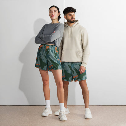 Titanfall Splinter Contrast CAMO Unisex Athletic Long Shorts