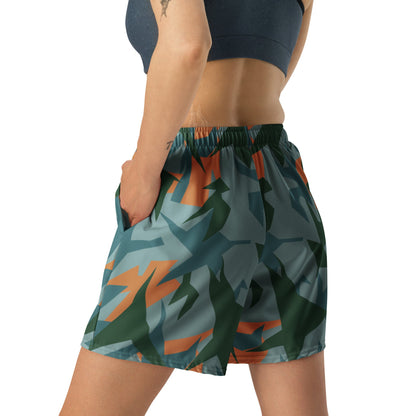 Titanfall Splinter Contrast CAMO Unisex Athletic Long Shorts