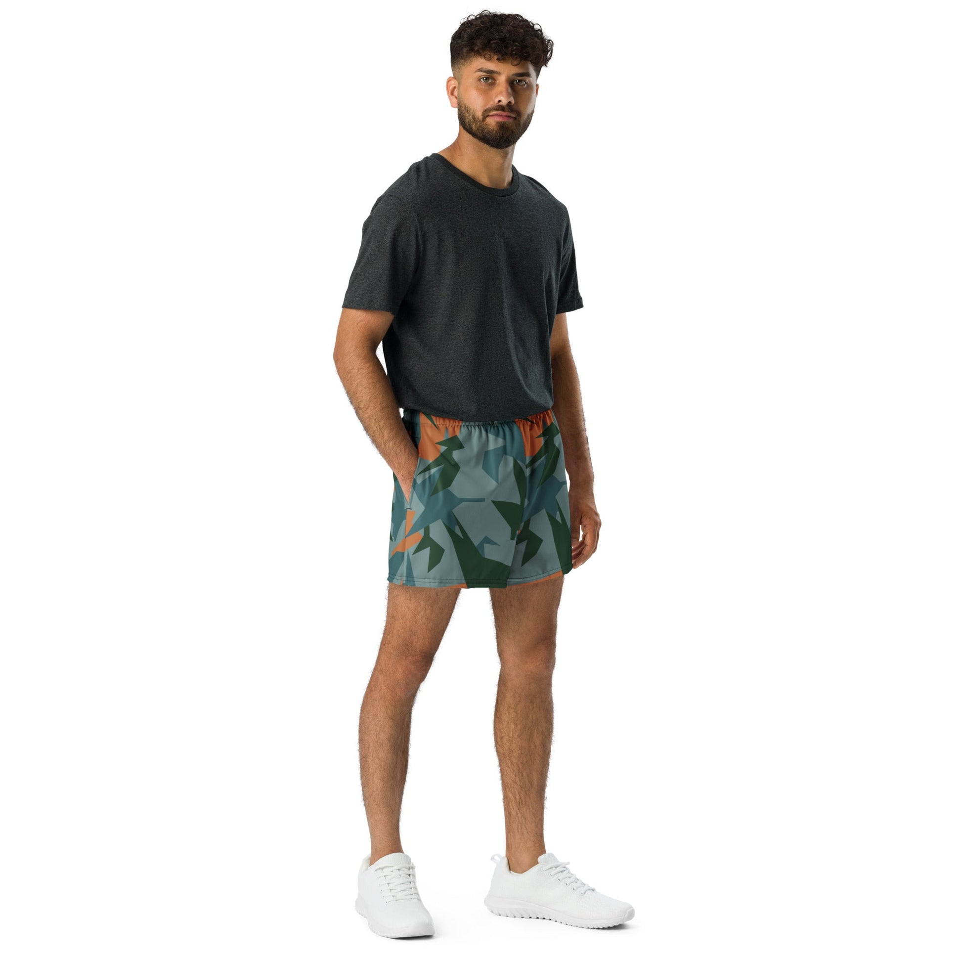 Titanfall Splinter Contrast CAMO Unisex Athletic Shorts