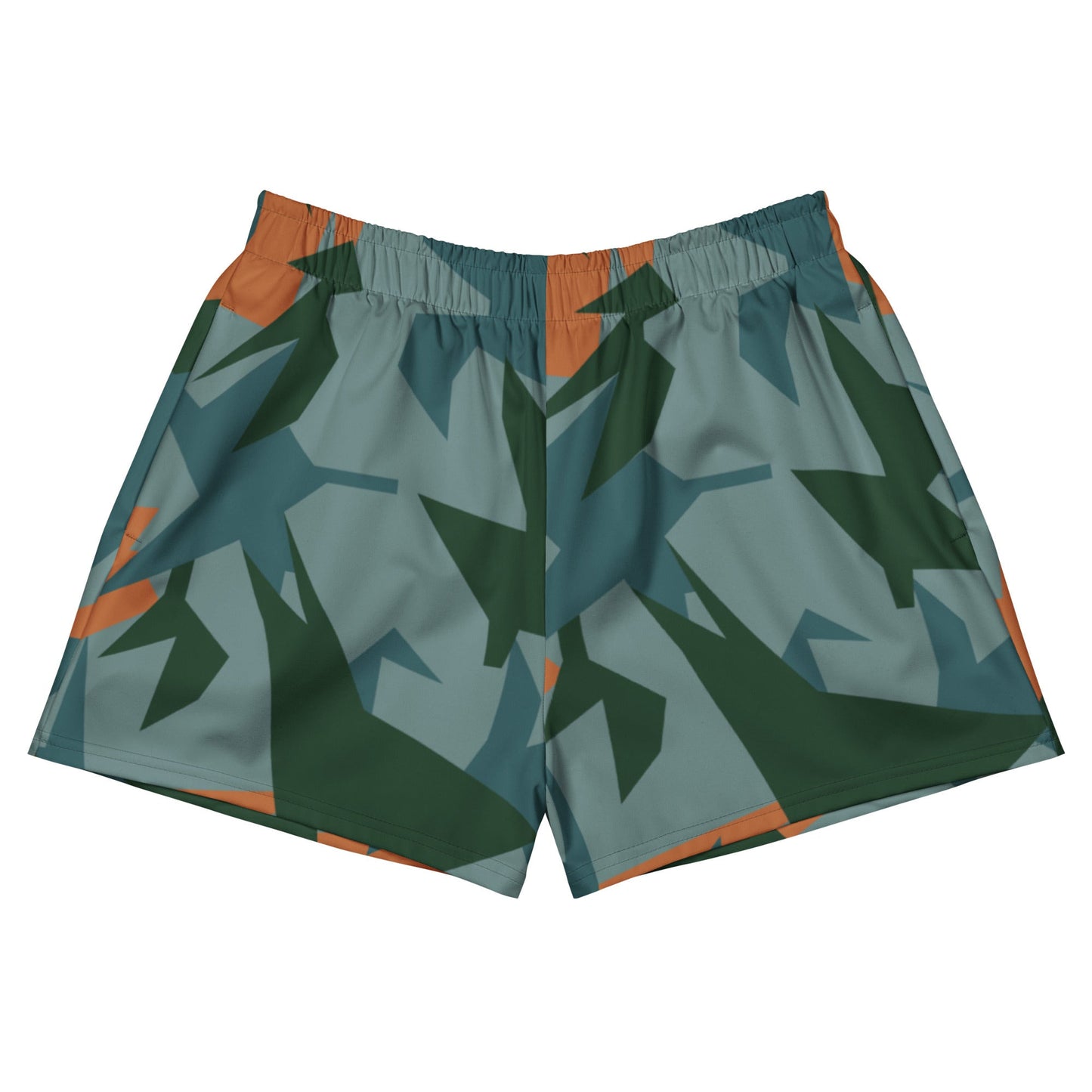 Titanfall Splinter Contrast CAMO Unisex Athletic Shorts
