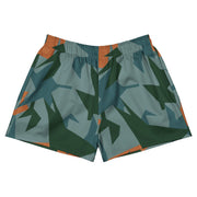 Contrast Vector CAMO Unisex Athletic Shorts