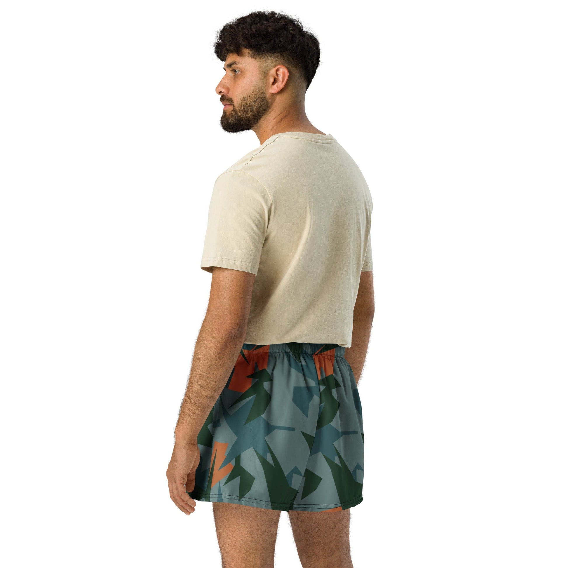 Titanfall Splinter Contrast CAMO Unisex Athletic Shorts