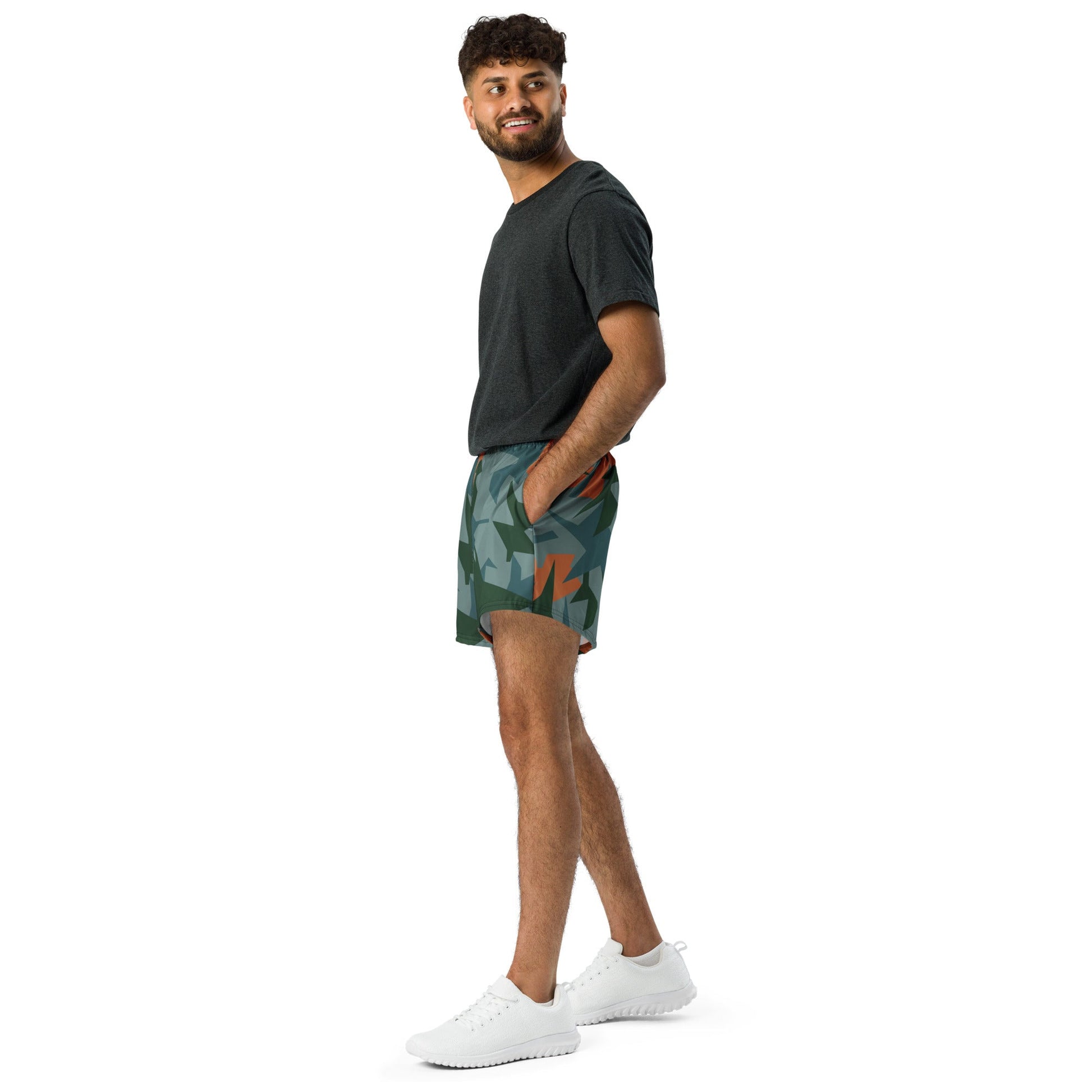 Titanfall Splinter Contrast CAMO Unisex Athletic Shorts