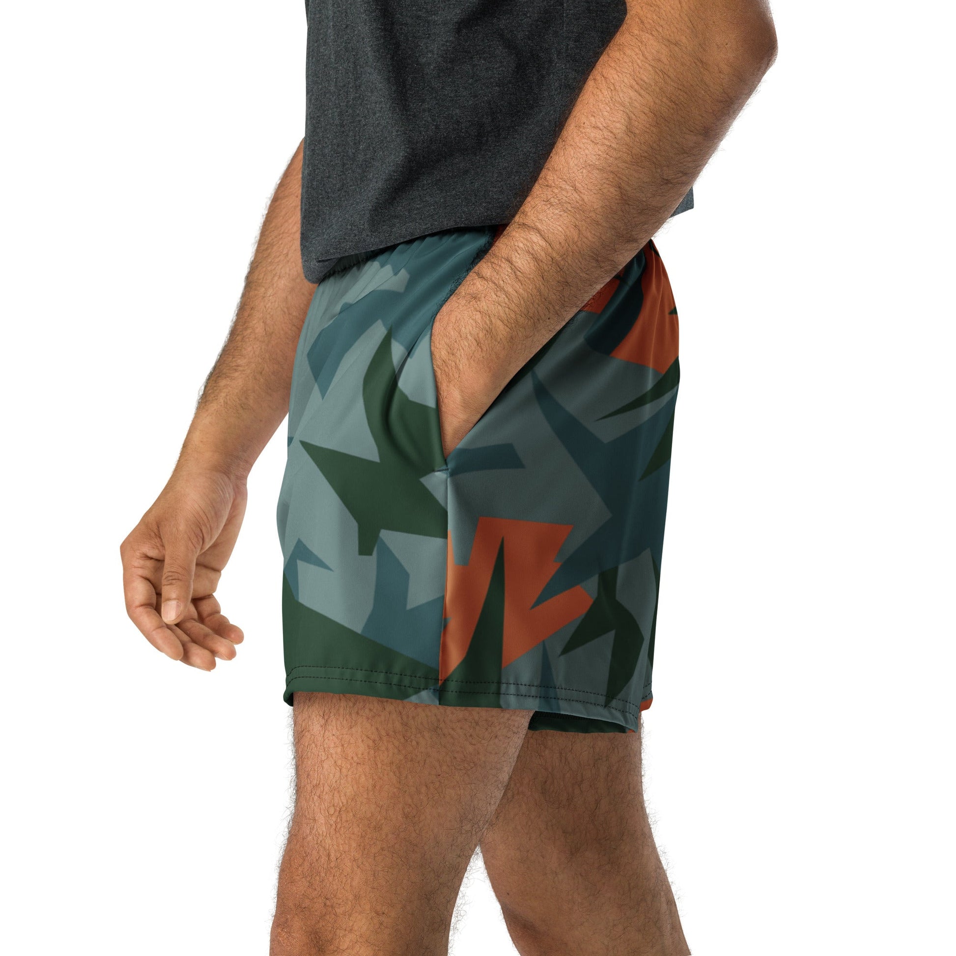 Titanfall Splinter Contrast CAMO Unisex Athletic Shorts - XS