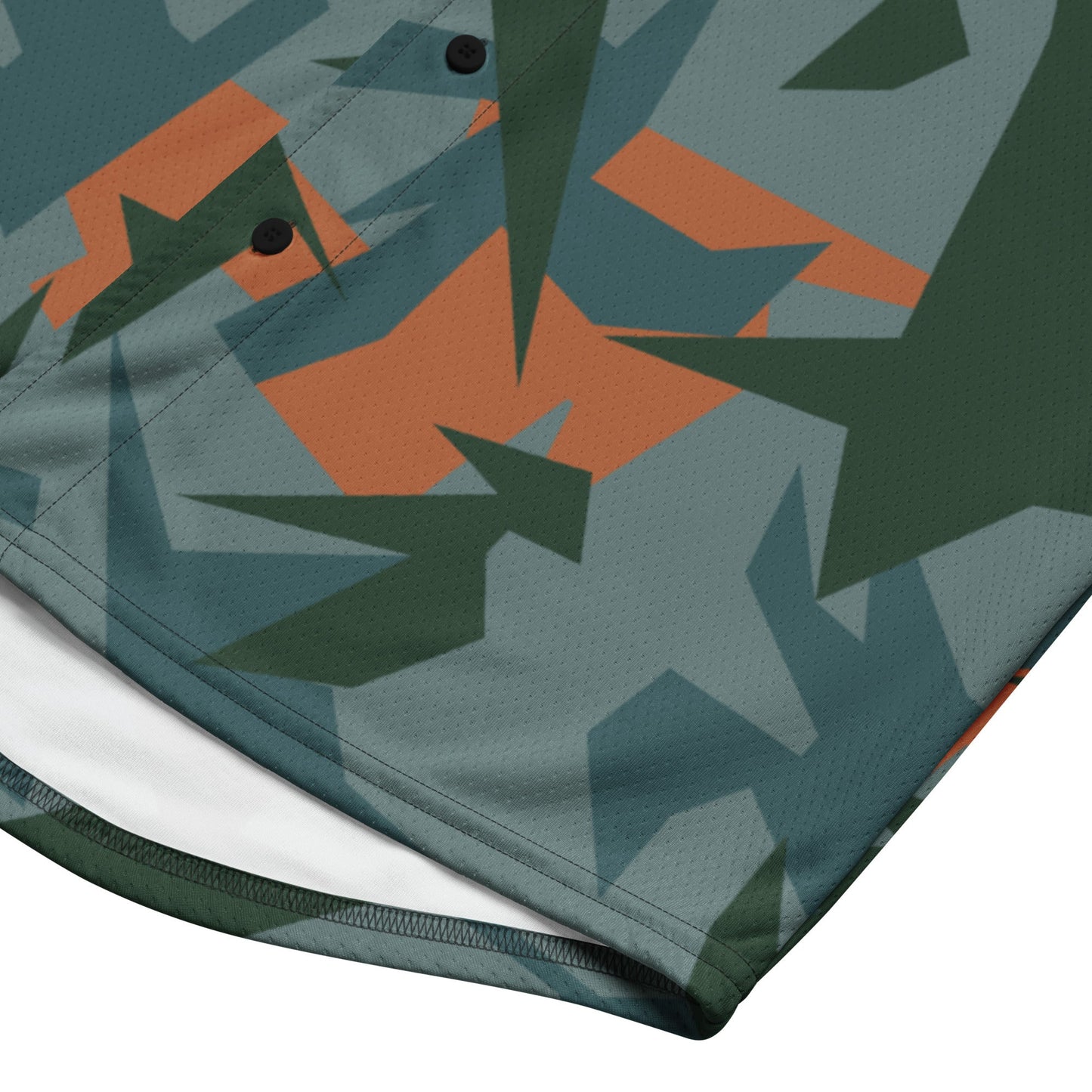 Titanfall Splinter Contrast CAMO Unisex Baseball Jersey