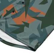 Contrast Vector CAMO Unisex Baseball Jersey