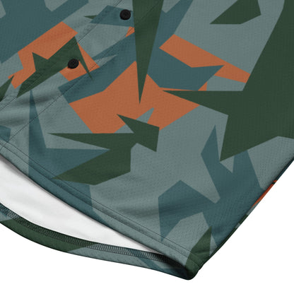 Titanfall Splinter Contrast CAMO Unisex Baseball Jersey