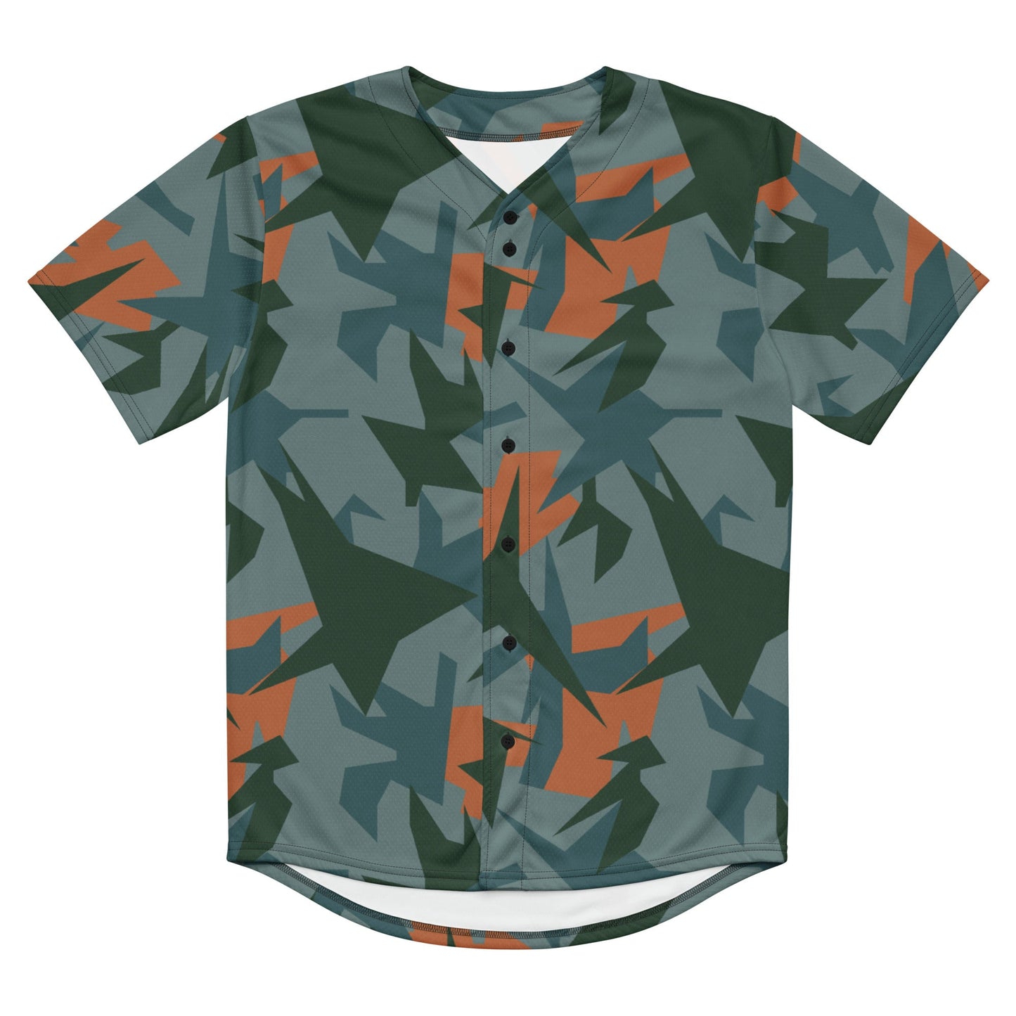 Titanfall Splinter Contrast CAMO Unisex Baseball Jersey