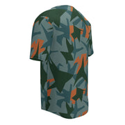 Contrast Vector CAMO Unisex Baseball Jersey