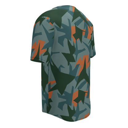 Titanfall Splinter Contrast CAMO Unisex Baseball Jersey