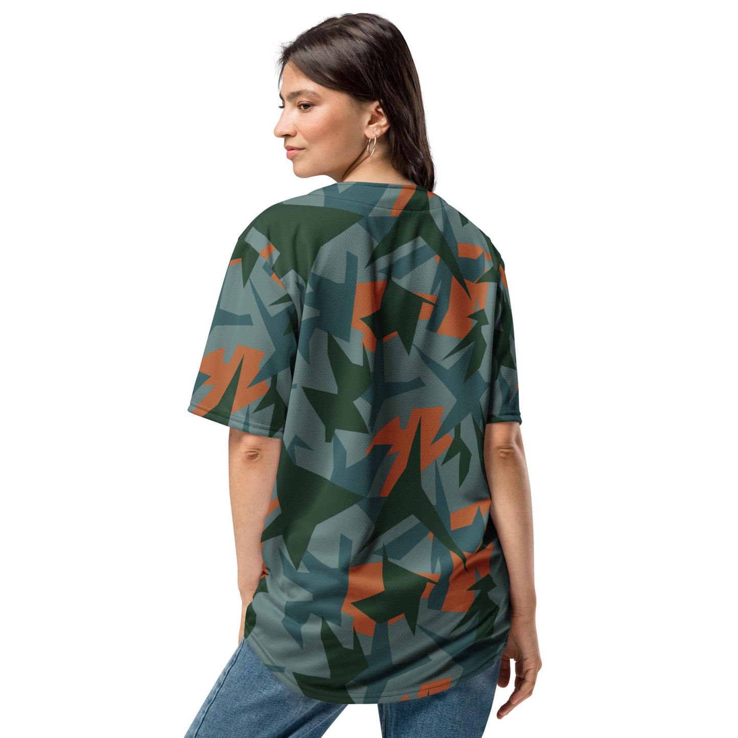 Titanfall Splinter Contrast CAMO Unisex Baseball Jersey