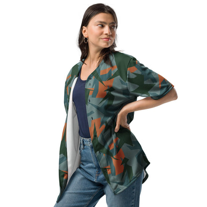 Titanfall Splinter Contrast CAMO Unisex Baseball Jersey
