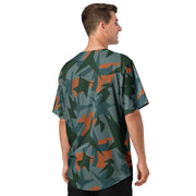 Contrast Vector CAMO Unisex Baseball Jersey