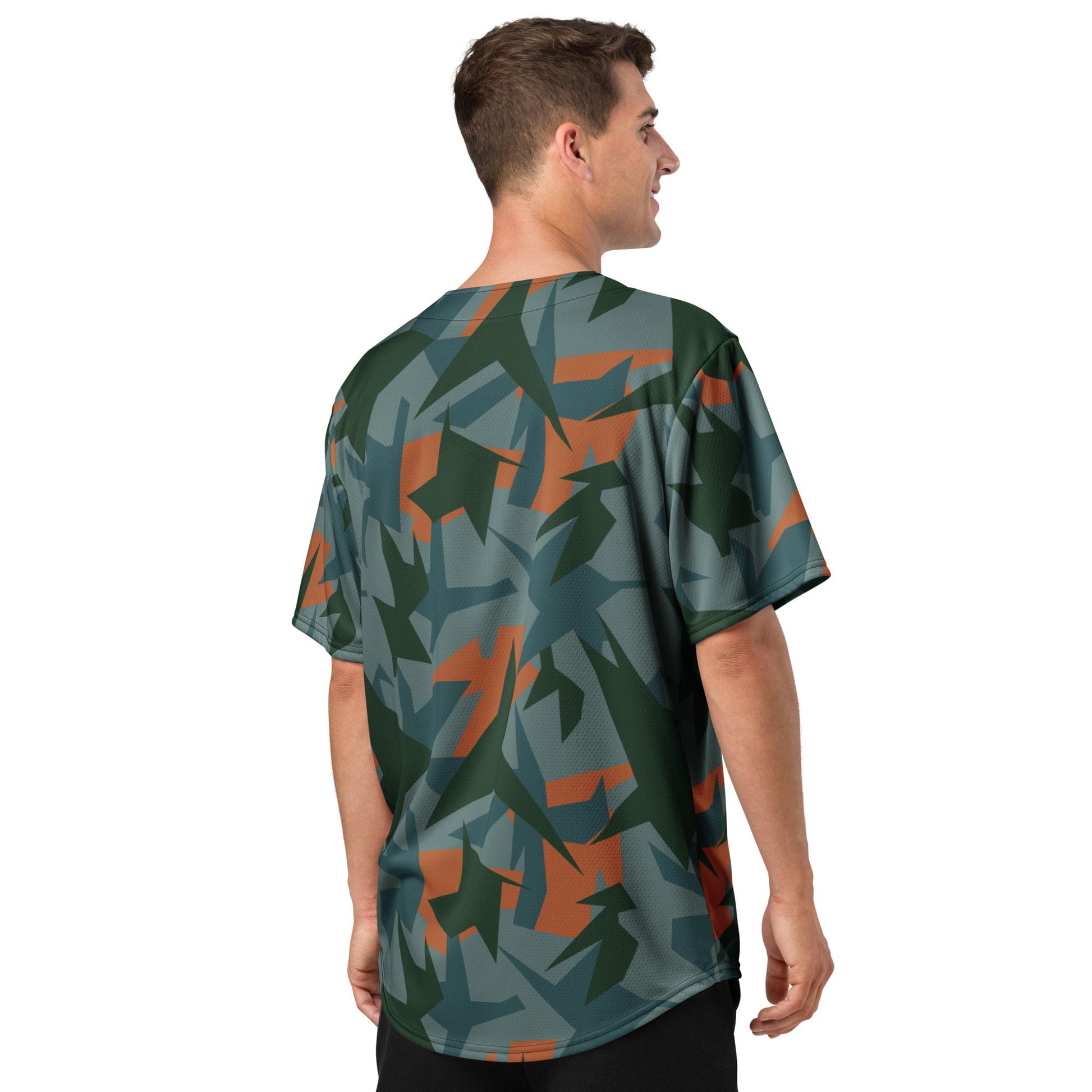 Titanfall Splinter Contrast CAMO Unisex Baseball Jersey