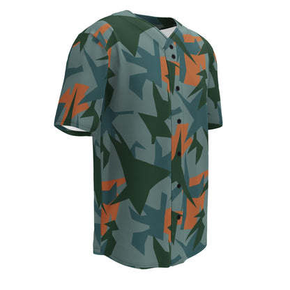 Titanfall Splinter Contrast CAMO Unisex Baseball Jersey