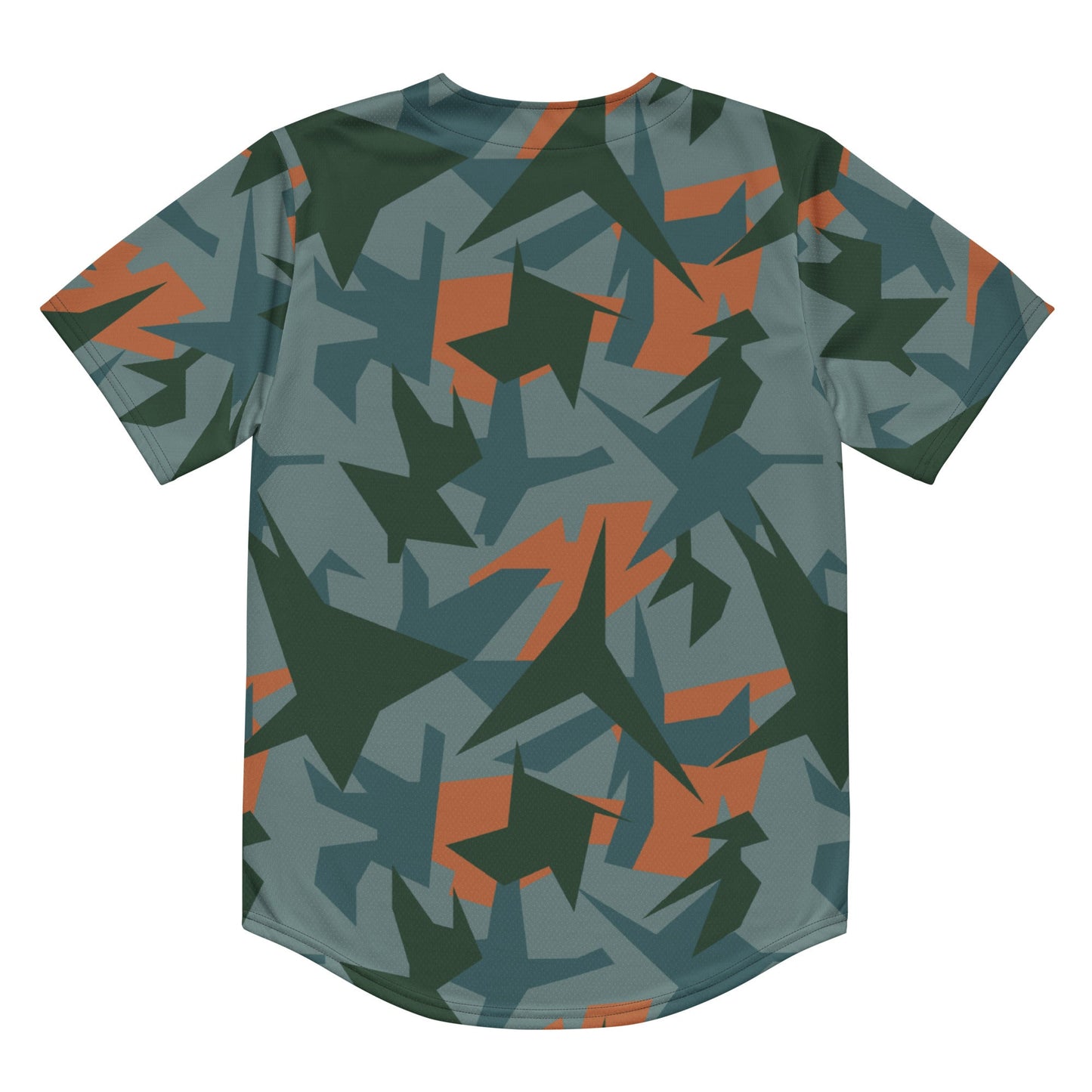 Titanfall Splinter Contrast CAMO Unisex Baseball Jersey