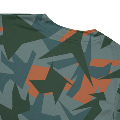 Titanfall Splinter Contrast CAMO Unisex Baseball Jersey