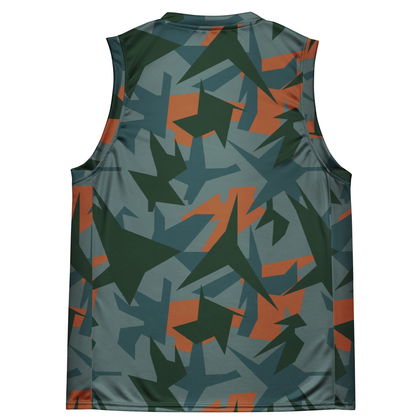 Titanfall Splinter Contrast CAMO Unisex Basketball Jersey