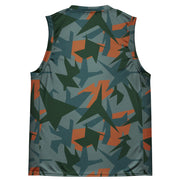 Contrast Vector CAMO Unisex Basketball Jersey