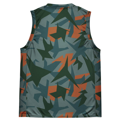 Titanfall Splinter Contrast CAMO Unisex Basketball Jersey