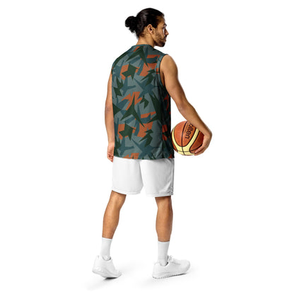 Titanfall Splinter Contrast CAMO Unisex Basketball Jersey