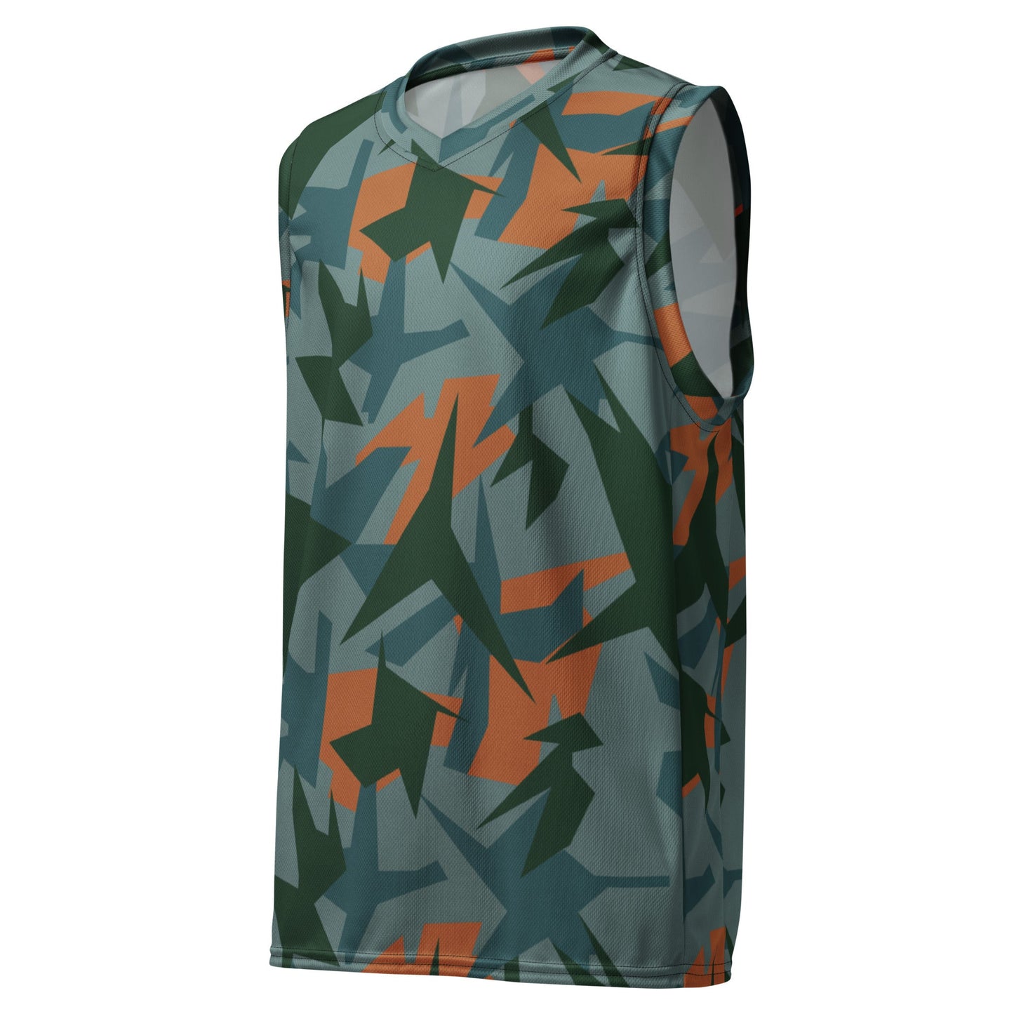 Titanfall Splinter Contrast CAMO Unisex Basketball Jersey