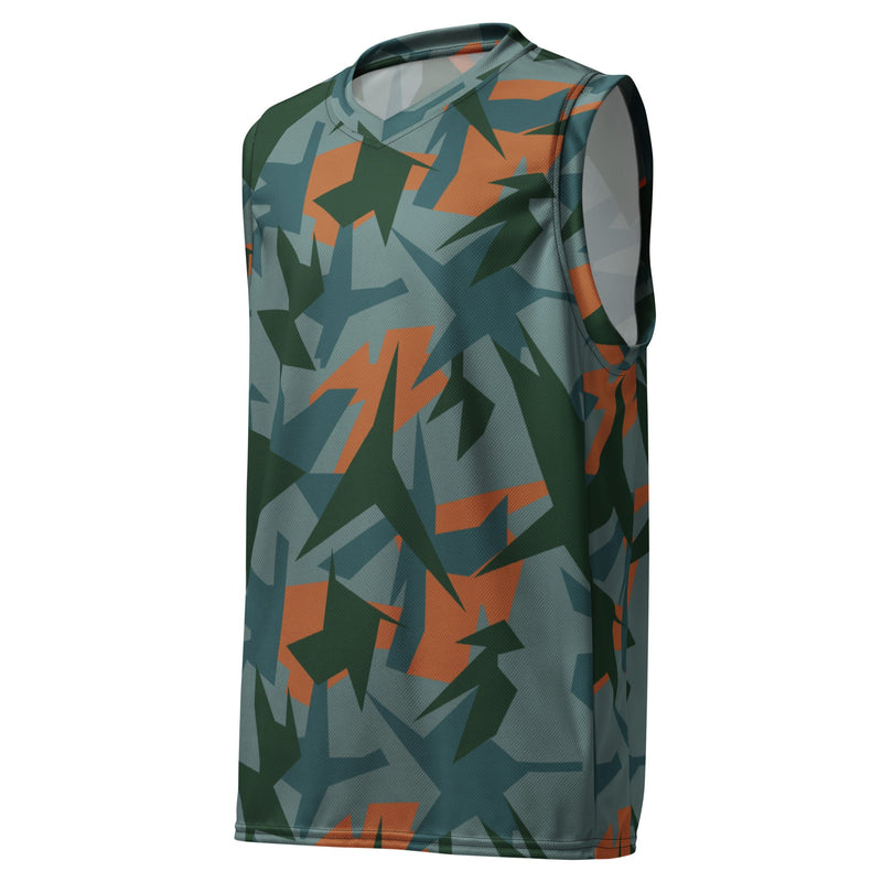 Contrast Vector CAMO Unisex Basketball Jersey