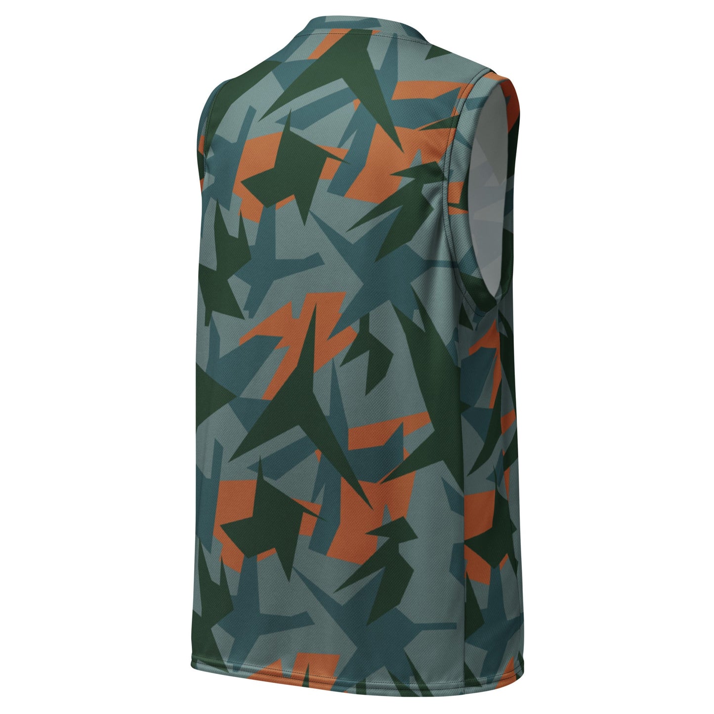 Titanfall Splinter Contrast CAMO Unisex Basketball Jersey