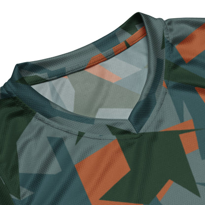 Titanfall Splinter Contrast CAMO Unisex Basketball Jersey