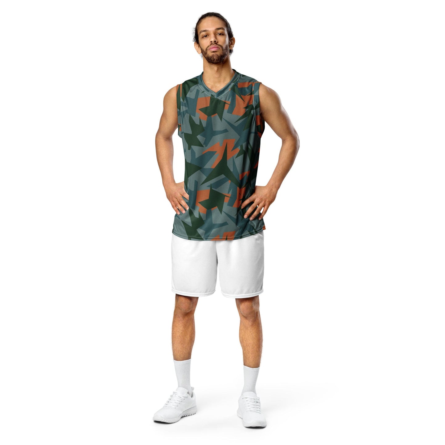 Titanfall Splinter Contrast CAMO Unisex Basketball Jersey
