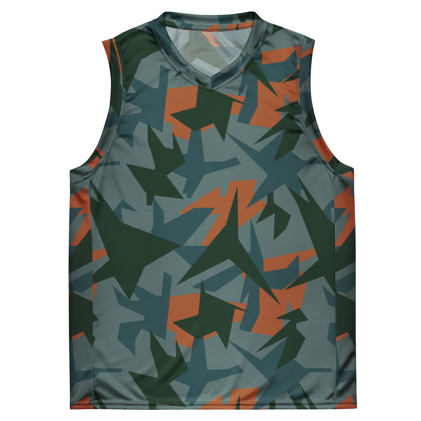 Titanfall Splinter Contrast CAMO Unisex Basketball Jersey