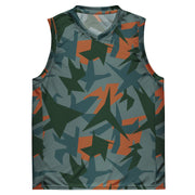 Contrast Vector CAMO Unisex Basketball Jersey