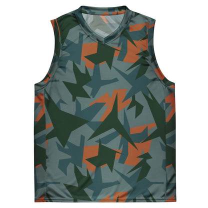 Titanfall Splinter Contrast CAMO Unisex Basketball Jersey