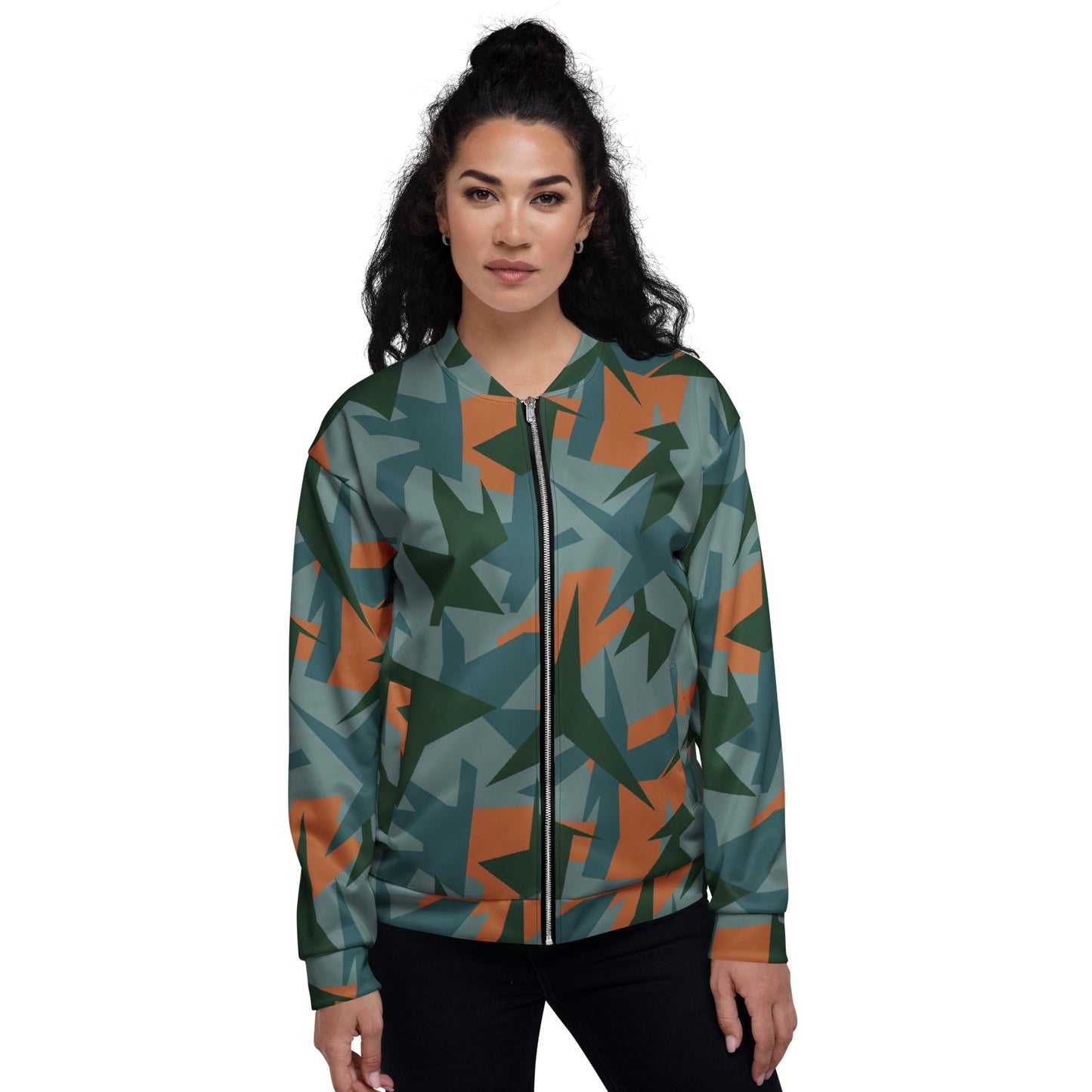 Titanfall Splinter Contrast CAMO Unisex Bomber Jacket
