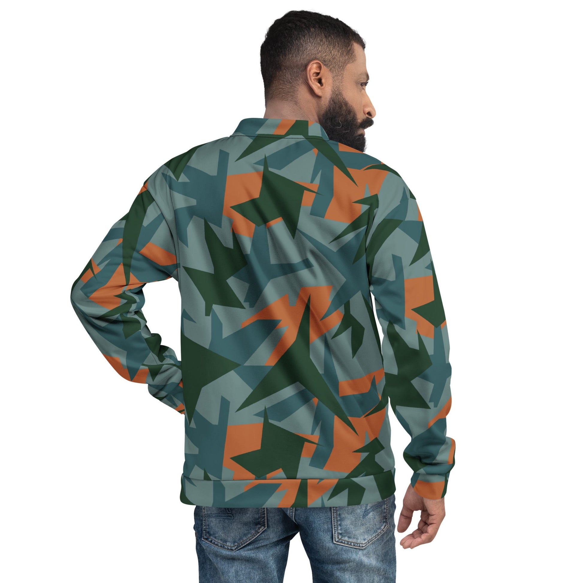 Titanfall Splinter Contrast CAMO Unisex Bomber Jacket