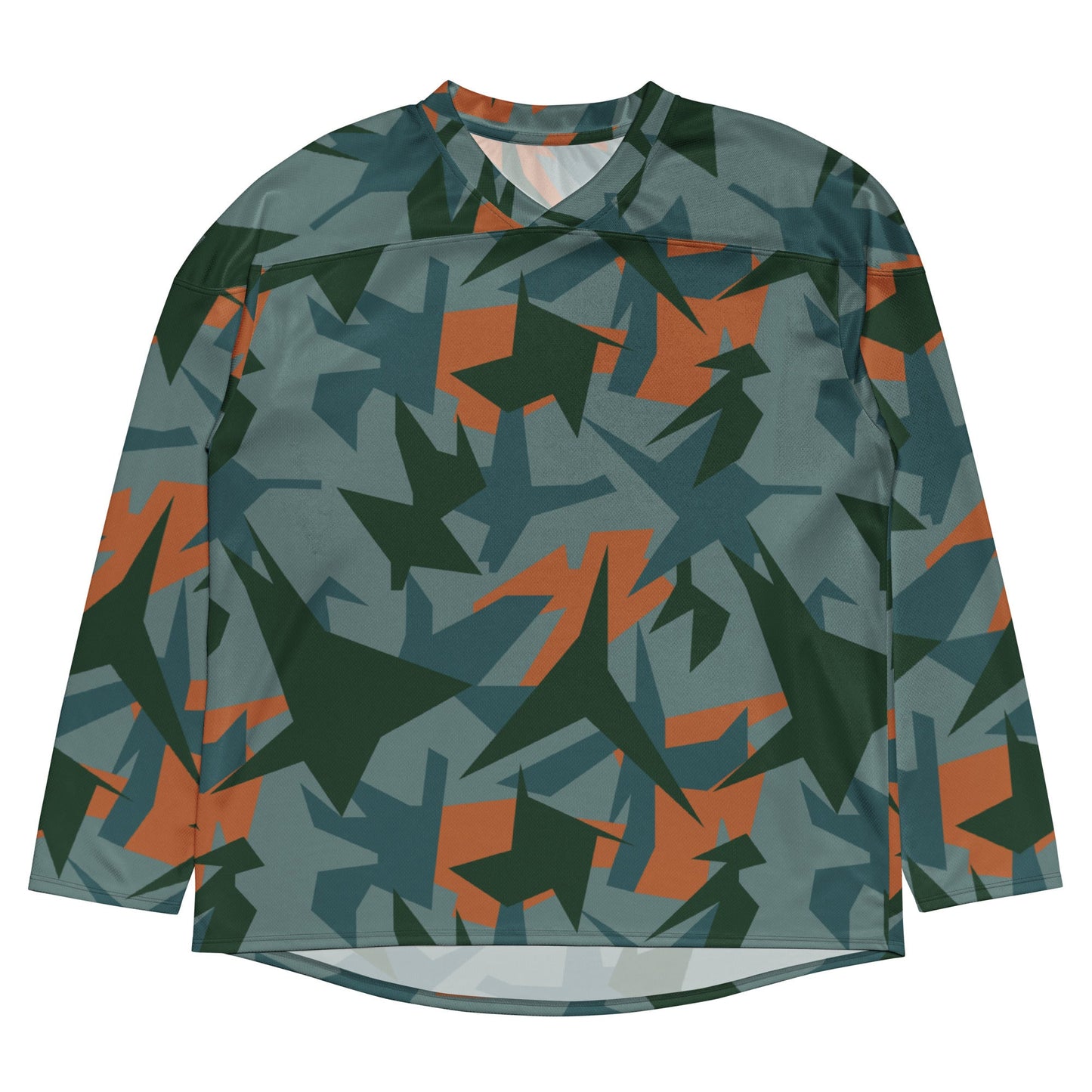Titanfall Splinter Contrast CAMO Unisex Hockey Fan Jersey