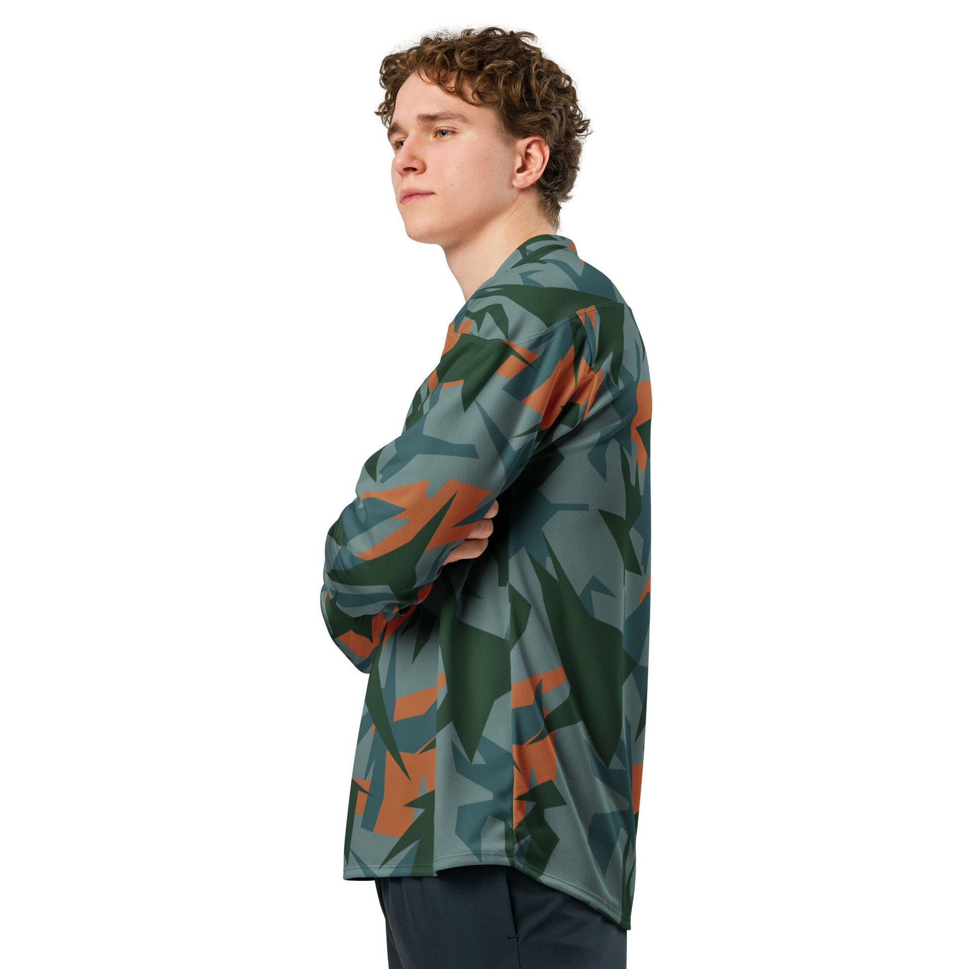 Titanfall Splinter Contrast CAMO Unisex Hockey Fan Jersey - 2XS