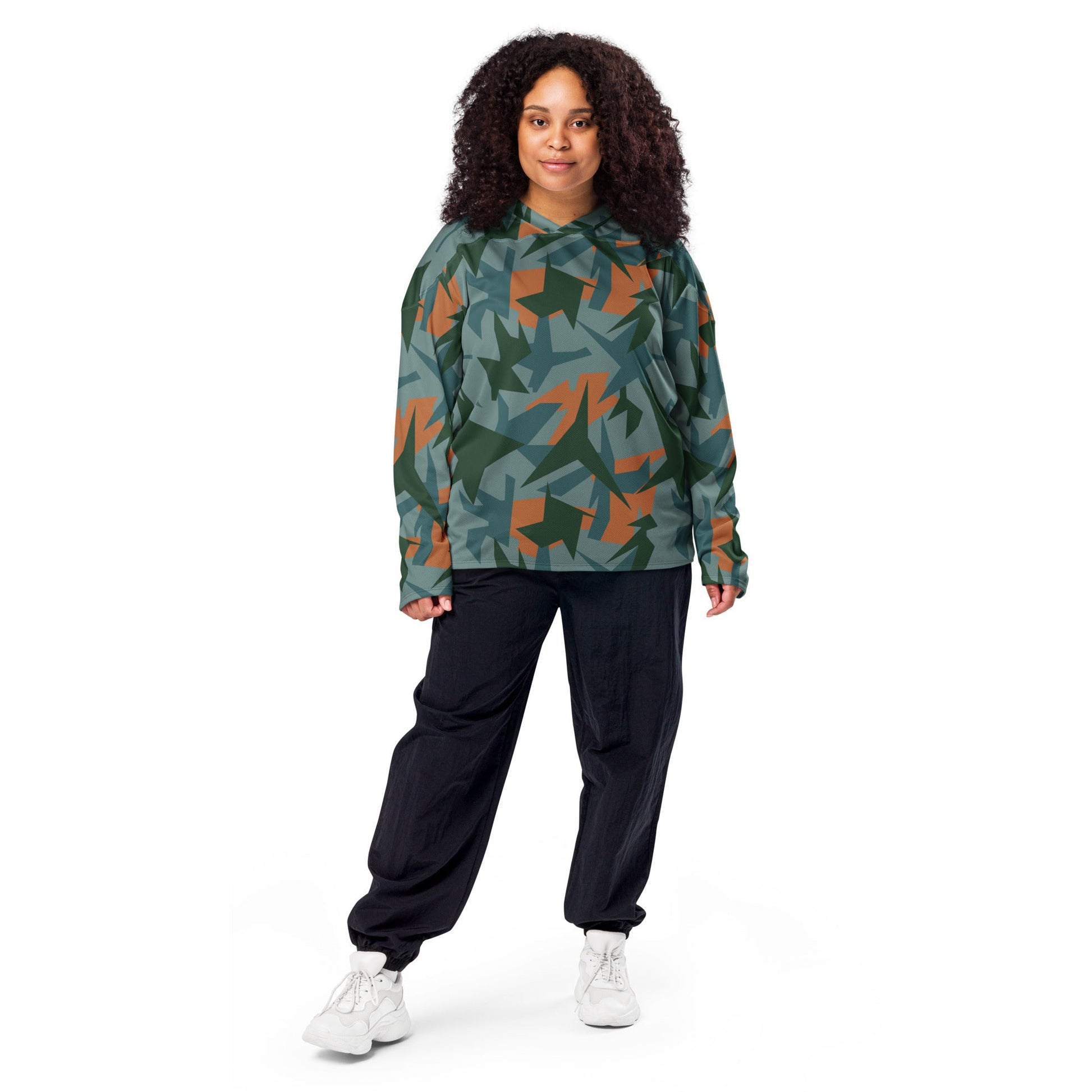 Titanfall Splinter Contrast CAMO Unisex Hockey Fan Jersey